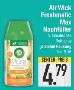 E-Center Air Wick Freshmatic Max Nachfüller Angebot