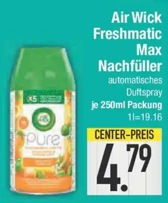 E-Center Air Wick Freshmatic Max Nachfüller Angebot