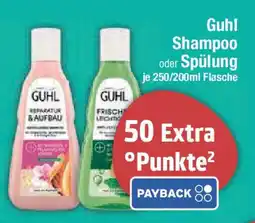 E-Center Guhl Shampoo oder Spülung Angebot