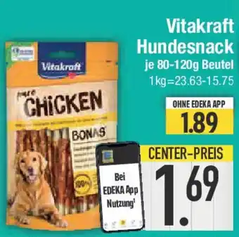 E-Center Vitakraft Hundesnack Angebot