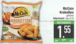 E-Center McCain Kroketten Angebot