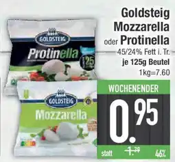 E-Center Goldsteig Mozzarella oder Protinella Angebot