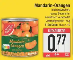 E-Center GUT&GUNSTIG Mandarin-Orangen Angebot