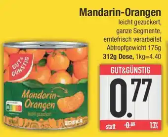 E-Center GUT&GUNSTIG Mandarin-Orangen Angebot