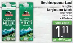 E-Center Berchtesgadener Land Frische Bergbauern-Milch Angebot