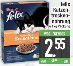 E-Center felix Katzen- trocken- nahrung Angebot