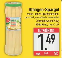 E-Center Stangen-Spargel Angebot