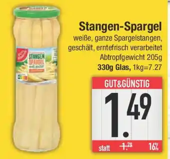 E-Center Stangen-Spargel Angebot