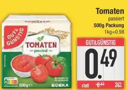 E-Center GUT&GUNSTIG Tomaten Angebot