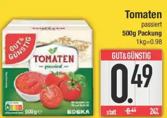 E-Center GUT&GUNSTIG Tomaten Angebot