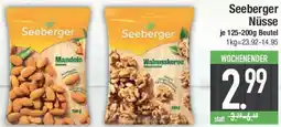 E-Center Seeberger Nüsse Angebot