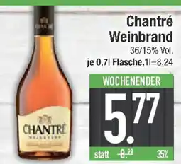 E-Center Chantré Weinbrand Angebot