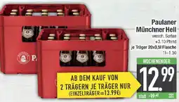 E-Center Paulaner Münchner Hell Angebot