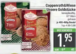 E-Center Coppenrath&Wiese Unsere Goldstücke Angebot