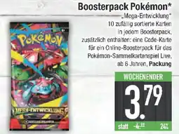 E-Center Boosterpack Pokémon Angebot