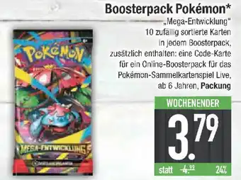 E-Center Boosterpack Pokémon Angebot