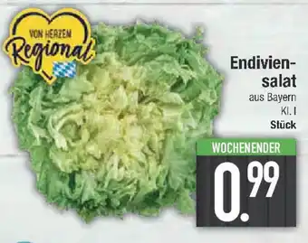 E-Center Endivien- salat Angebot