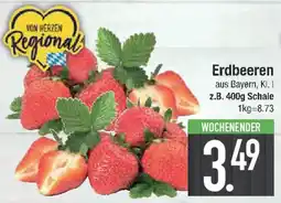E-Center Erdbeeren Angebot