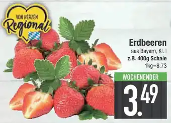 E-Center Erdbeeren Angebot