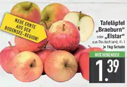 E-Center Tafeläpfel Regional ,,Braeburn" Oder,,Elstar" Angebot