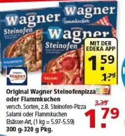 Multi Markt Original Wagner Steinofenpizza oder Flammkuchen Angebot
