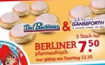 Multi Markt BERLINER pfannenfrisch Angebot