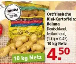 Multi Markt Ostfriesische Klel-Kartoffeln: Belana Angebot