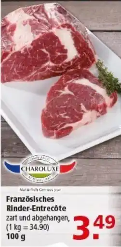 Multi Markt CHAROLUXE Französisches Rinder-Entrecôte Angebot