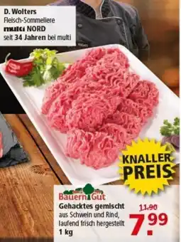 Multi Markt Bauern Gut Gehacktes gemischt Angebot