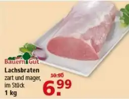 Multi Markt Bauern Gut Lachsbraten Angebot