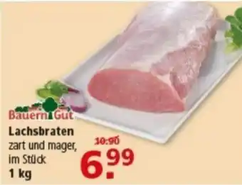 Multi Markt Bauern Gut Lachsbraten Angebot