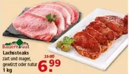Multi Markt Bauerni Gut Lachssteaks Angebot