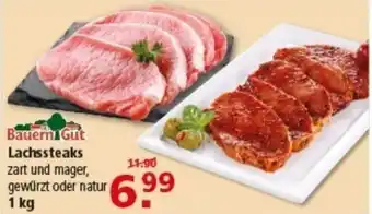 Multi Markt Bauerni Gut Lachssteaks Angebot