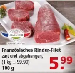 Multi Markt Französisches Rinder-Filet Angebot