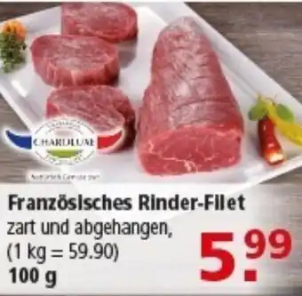 Multi Markt Französisches Rinder-Filet Angebot