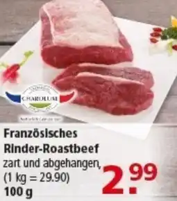 Multi Markt Französisches Rinder-Roastbeef Angebot