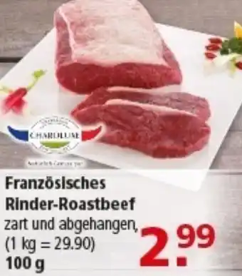 Multi Markt Französisches Rinder-Roastbeef Angebot