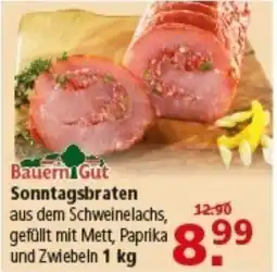 Multi Markt Bauern Gut Sonntagsbraten Angebot