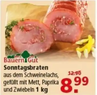 Multi Markt Bauern Gut Sonntagsbraten Angebot