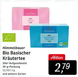 KONSUM Himmelbauer Bio Basischer Kräutertee Angebot