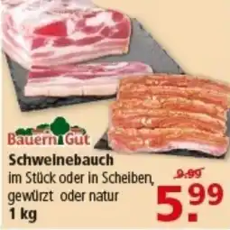 Multi Markt Bauern Gut Schweinebauch Angebot