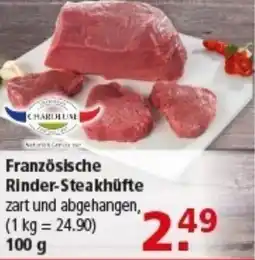 Multi Markt Französische Rinder-Steakhüfte Angebot