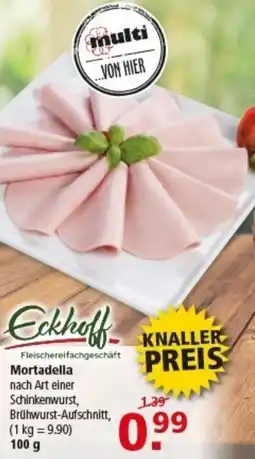 Multi Markt Eckhoff Mortadella Angebot