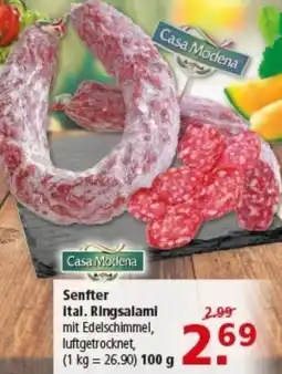 Multi Markt Casa Modena Senfter ital. Ringsalami Angebot