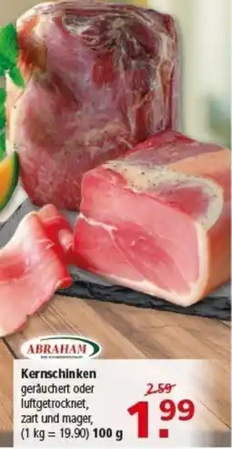 Multi Markt ABRAHAM Kernschinken Angebot