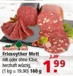 Multi Markt Bauern Gut Friesoyther Mett Angebot