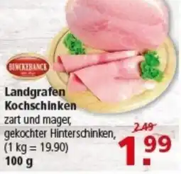 Multi Markt BINCKERANCE Landgrafen Kochschinken Angebot