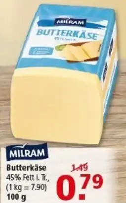 Multi Markt MILRAM Butterkäse Angebot