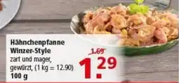 Multi Markt Hähnchenpfanne Winzer-Style Angebot