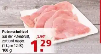 Multi Markt Putenschnitzel Angebot